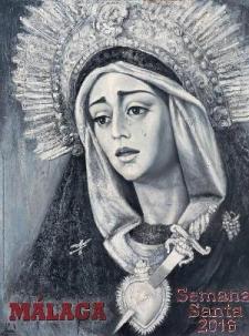 Cartel oficial de la Semana Santa Málaga 2011