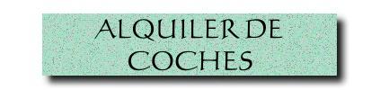 Alquiler de coches